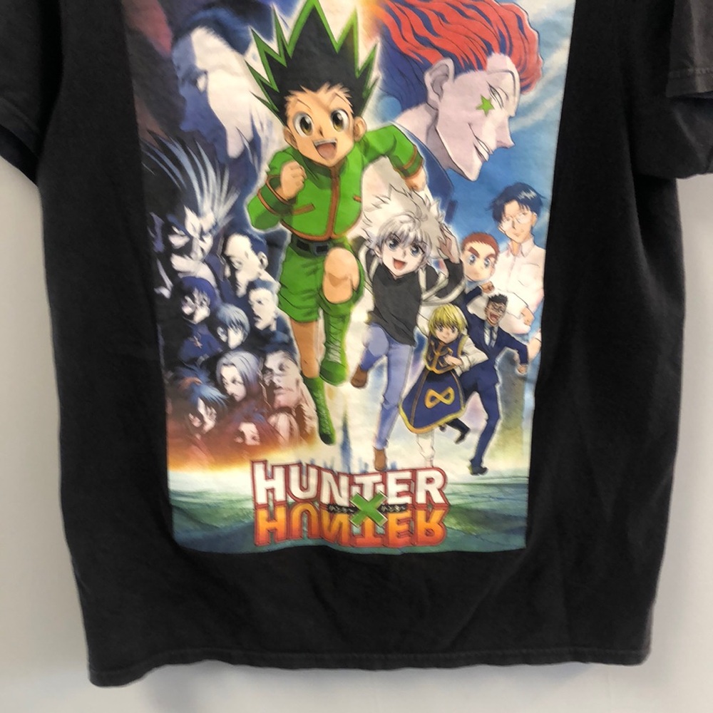 Hunter x Hunter Adult Graphic T-Shirt - Black